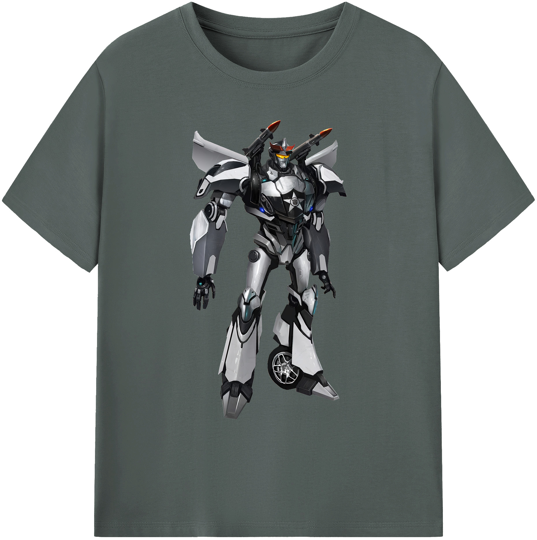 （画像用） Transformers トランスフォーマー 綿100％ メンズ半袖Tシャツ｜肌触りやわらか＆通気性